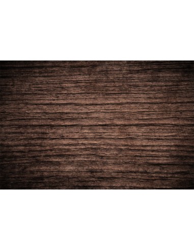 Tapis de sol en bois marron foncé pour la photographie RM12-72 Dans la société mordern