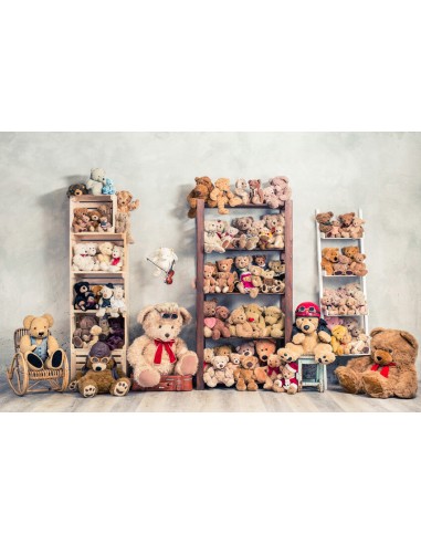 Jouets Oursons Poupées Enfants Toile de fond Photographie M11-09 Comparez et commandez 